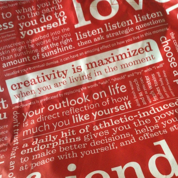 LULULEMON LARGE REUSABLE TOTE - Picture 7 of 7